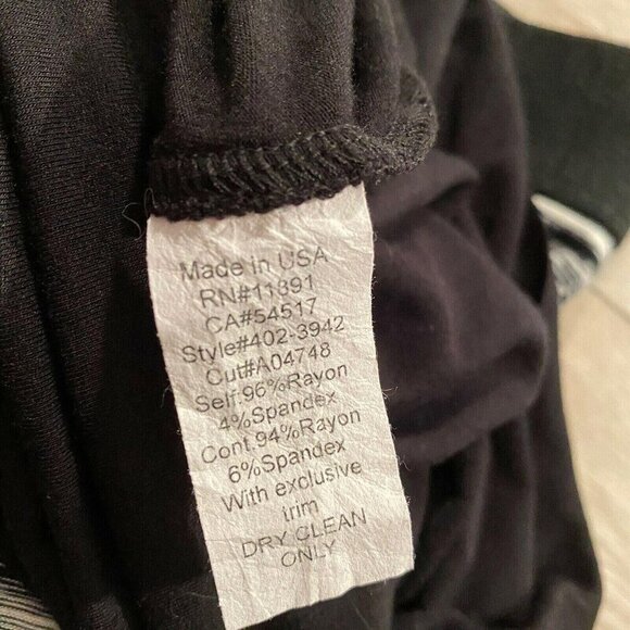 Bailey 44 Midi Skirt Pull On Elastic Waist Stretch Marble Women's Size Small S - Picture 5 of 5